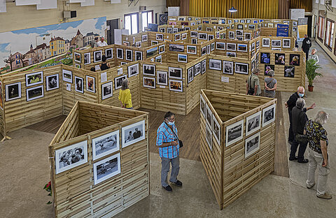 2022 &mdash; 9. Ausstellung der Fotofreunde Östringen in Thiviers